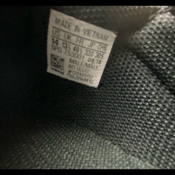 New Adidas Icon 4 Gum Metal Baseball Cleats - Picture 10 of 12